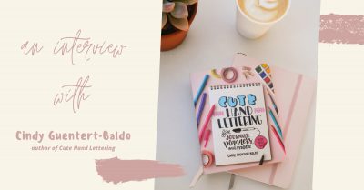 An Interview with Cindy Guentert-Baldo