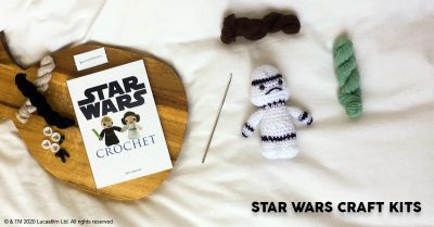 Bring the Force Home with Star Wars Activity Books and Kits