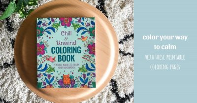 Printable Coloring Pages for Adults Who Just Want to Chill Out