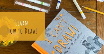 Never Say I Can't Draw! Again with This Activity Book