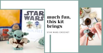 Crochet Your Way to a Galaxy Far, Far, Away