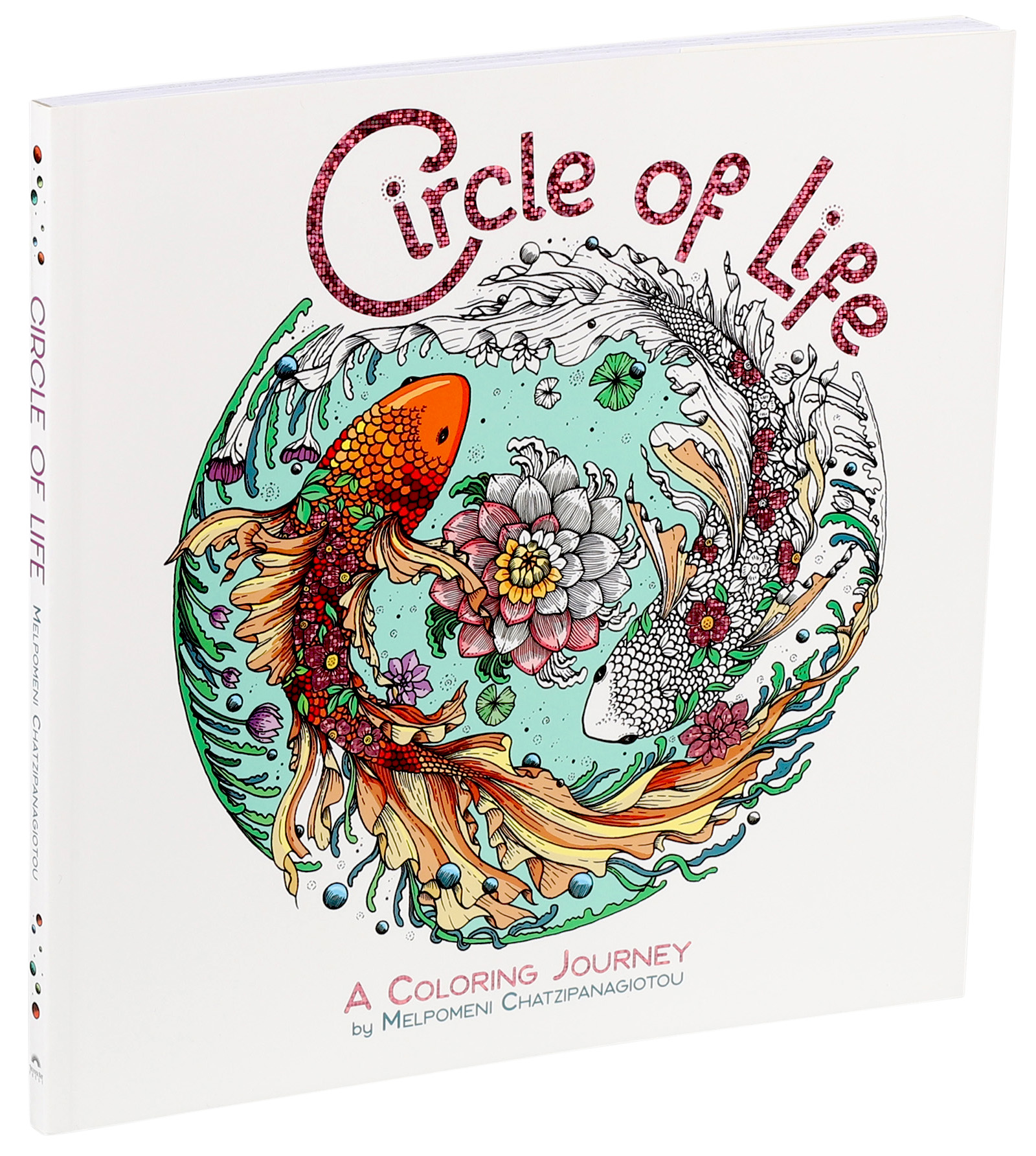 Circle of Life Coloring