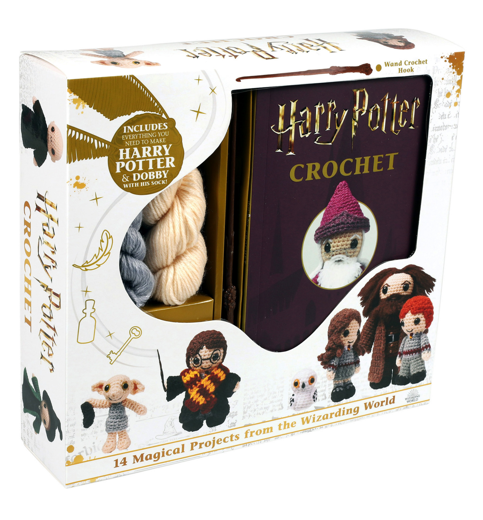 Harry Potter Crochet Kit