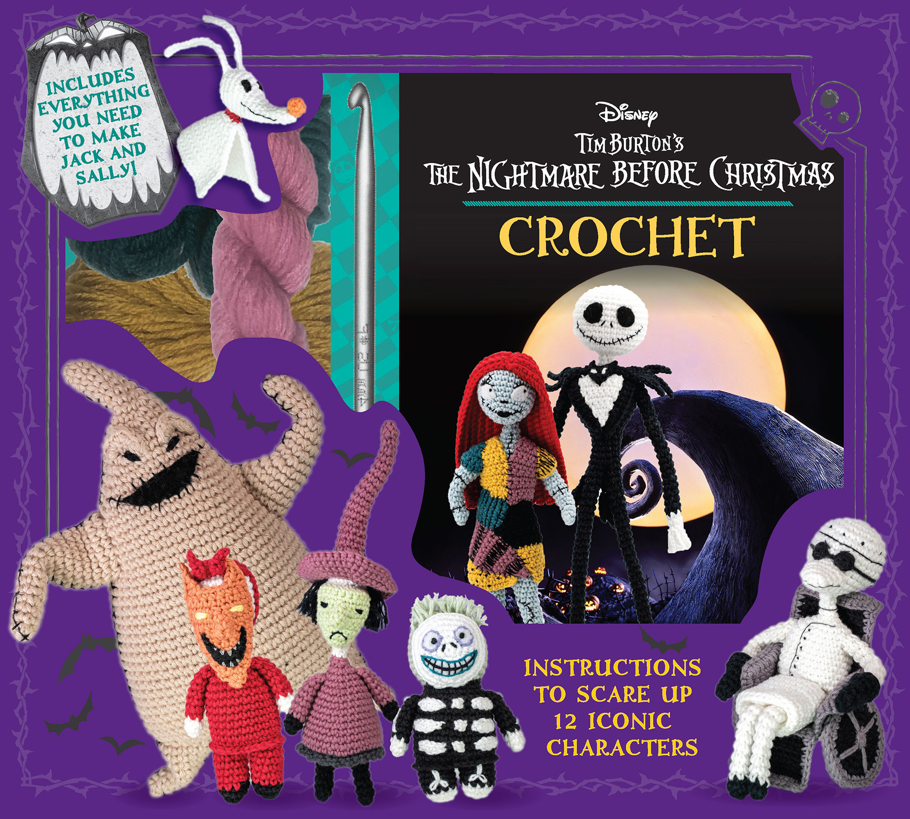 Disney Tim Burton's The Nightmare Before Christmas, Book by Editors of  Dreamtivity, Official Publisher Page