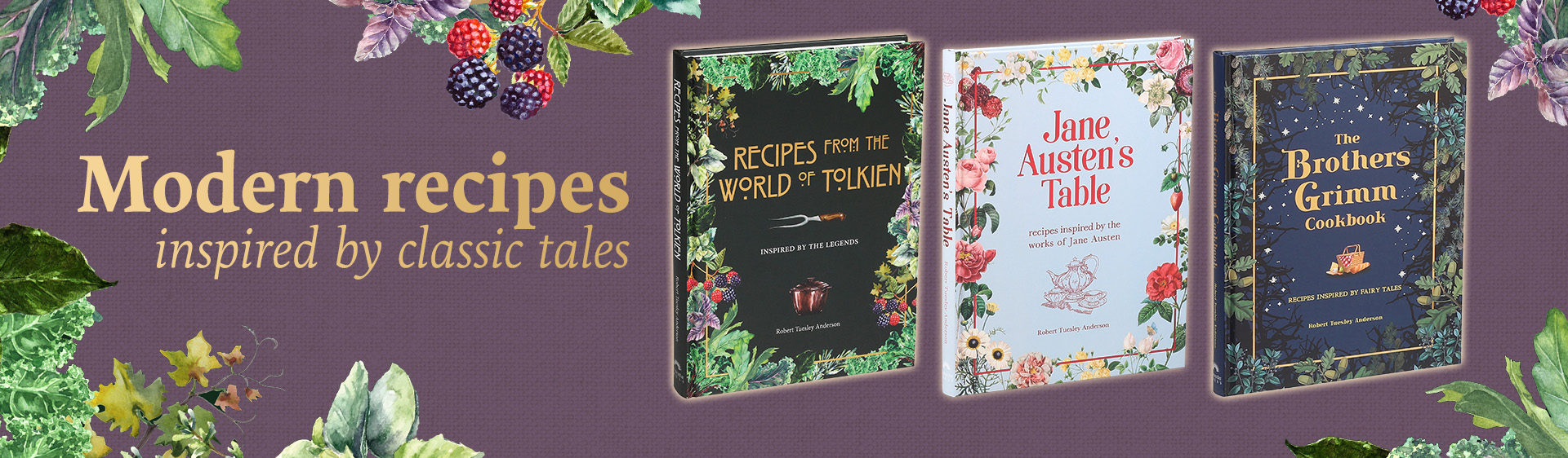 Literary Cookbooks