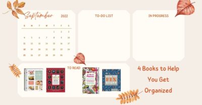 4 Books to Help You Get Organized