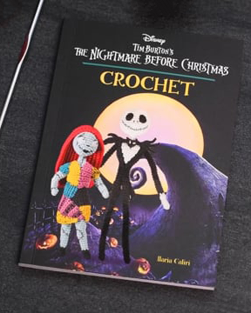 Disney Tim Burton's The Nightmare Before Christmas Crochet [Book]