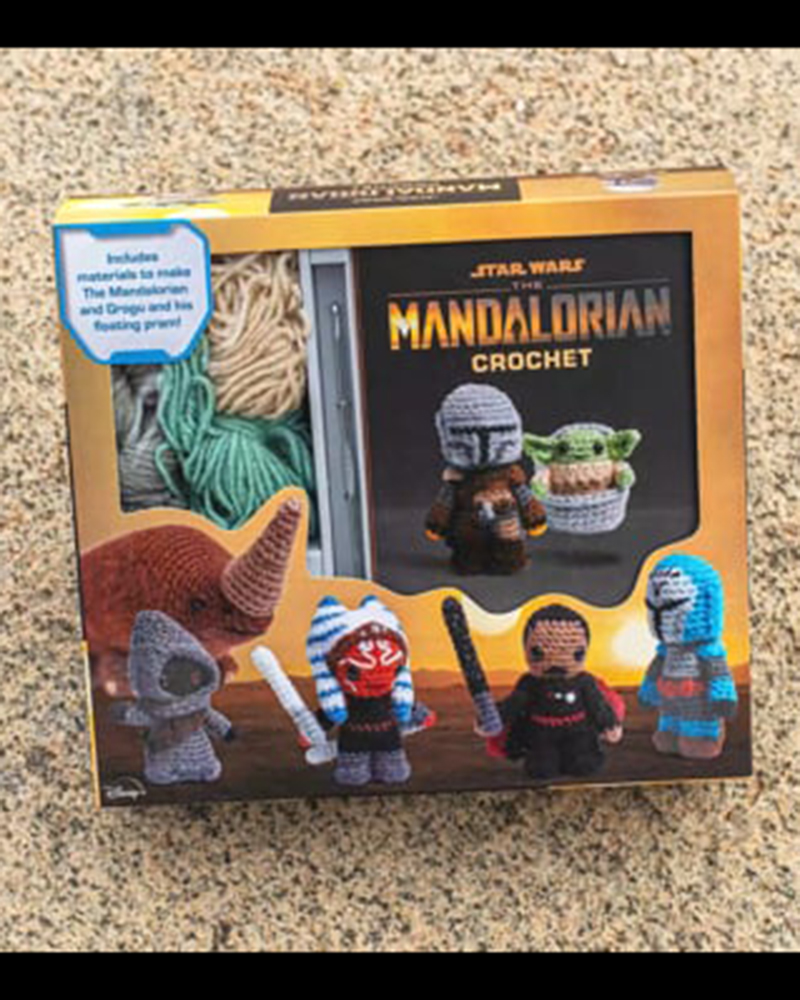 ReaderLink Disney Star Wars The Mandalorian Crochet Kit