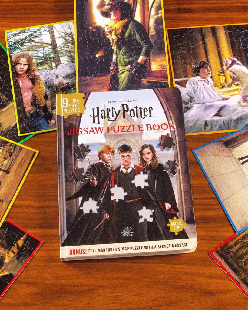 Harry Potter Jigsaw Puzzle Book, Games & Puzzles