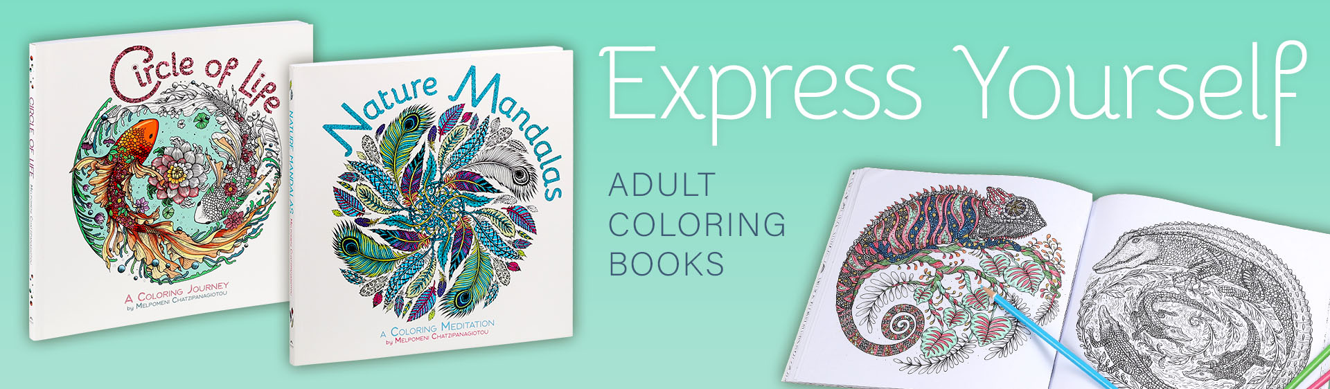 Adult Coloring Books