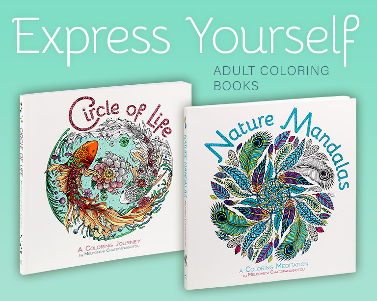 Adult Coloring Books