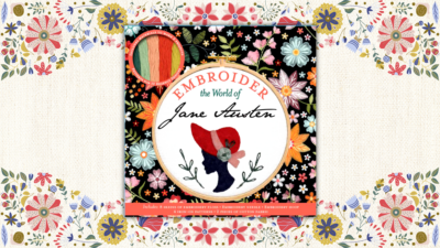 Q&A with Aimee Ray, Author of Embroider the World of Jane Austen