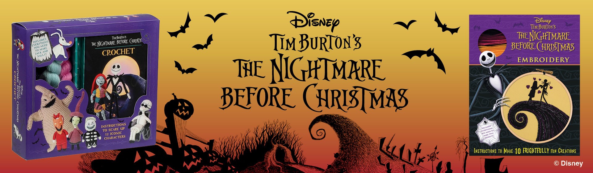 Disney Nightmare Before Christmas Arts and Crafts