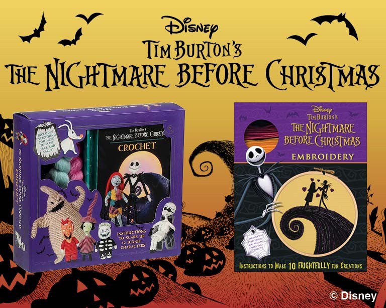 Disney Nightmare Before Christmas Arts and Crafts