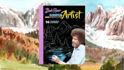 8 Happy Little Facts About Bob Ross