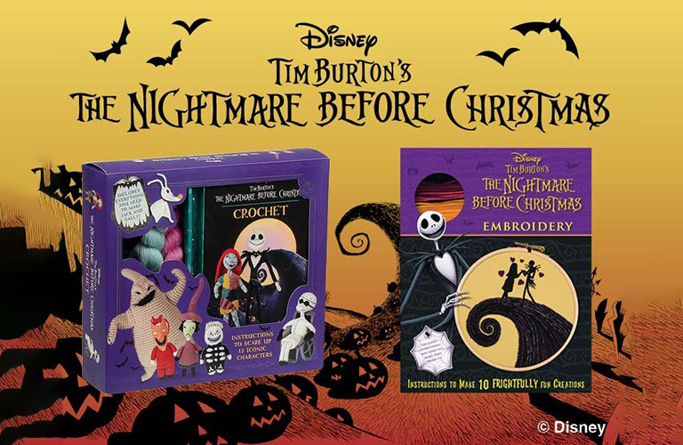Nightmare Before Christmas Website Banner
