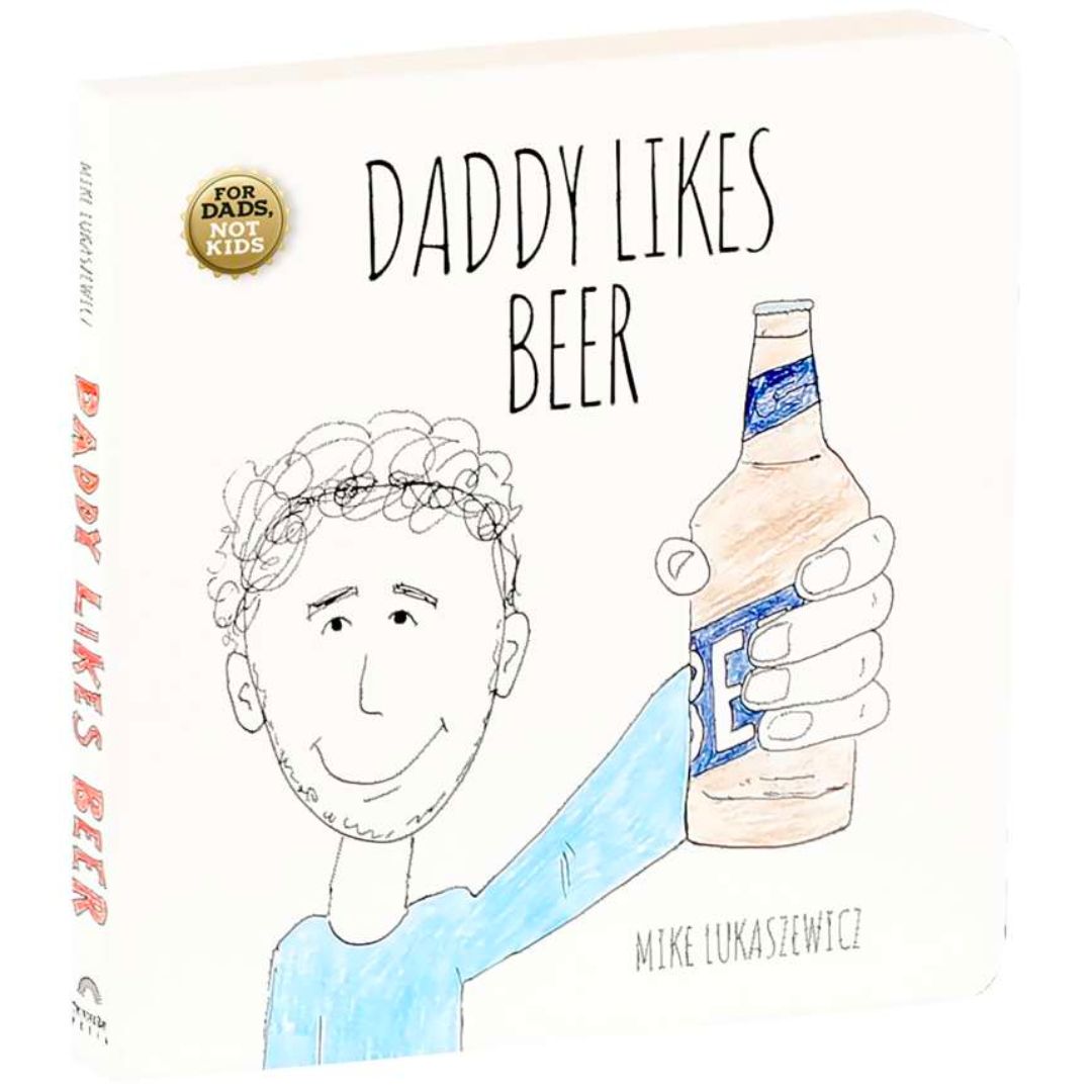 Daddy Likes Beer Book