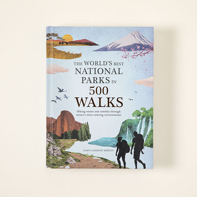The World’s Best National Parks in 500 Walks book