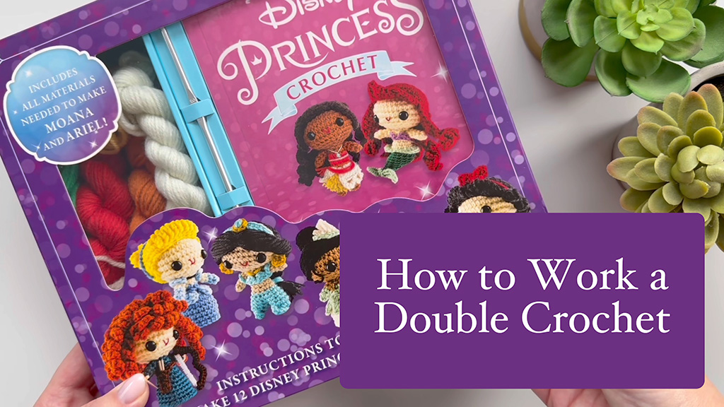 How to Work a Double Crochet