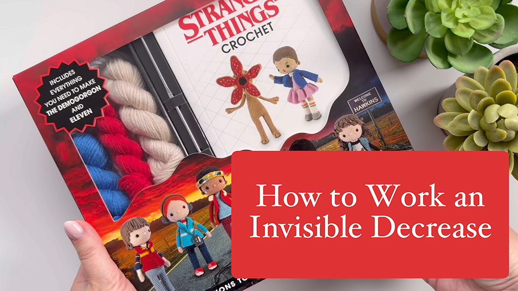 How to Work an Invisible Decrease