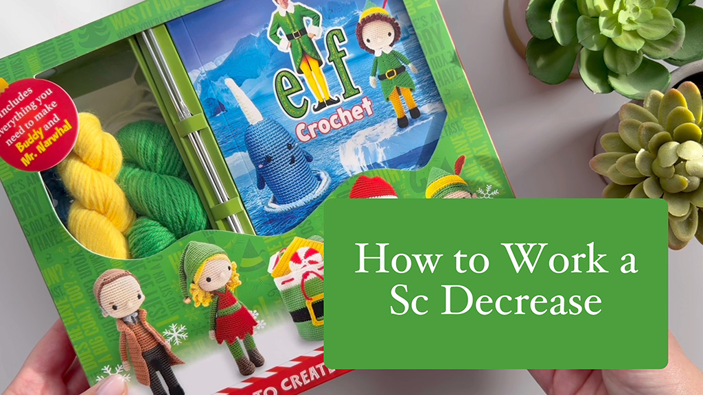 How to Work a Single Crochet Decrease