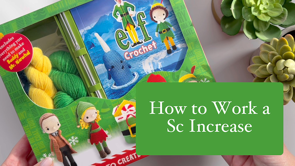 How to Work a Single Crochet Increase