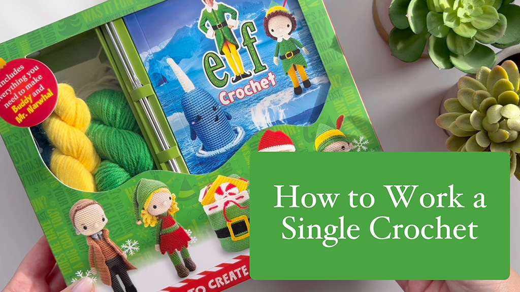 How to Work a Single Crochet