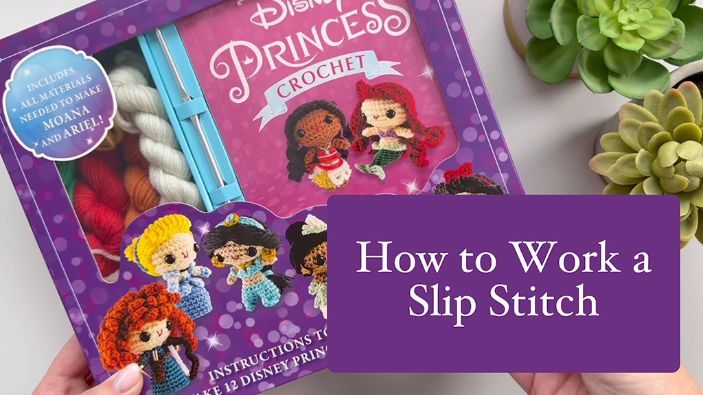 How to Work a Slip Stitch