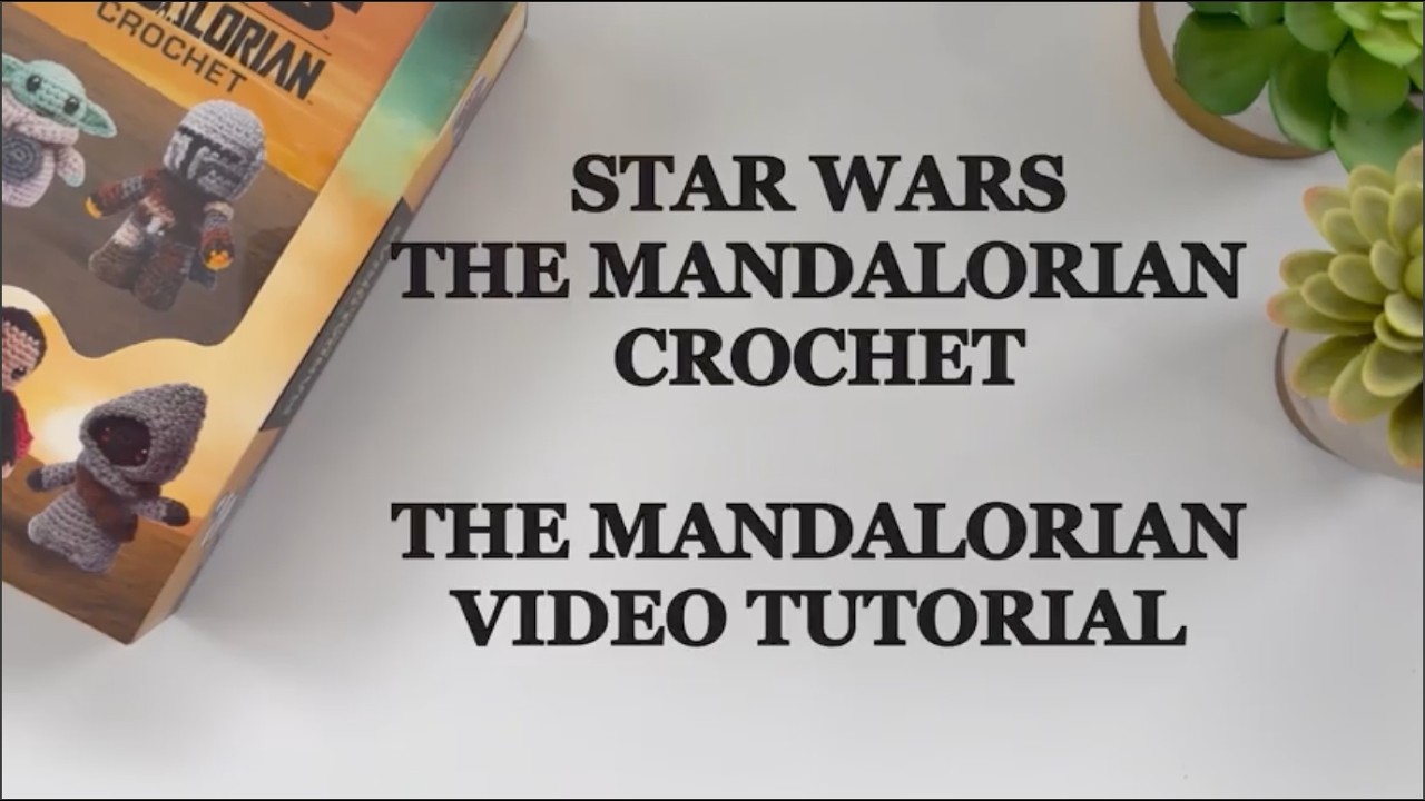 Meet the soccer shirt collector community Meet the soccer shirt collector community The Mandalorian Crochet Kit - Mandalorian Character Tutorial Video